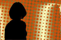 Graphic Green Screen Background