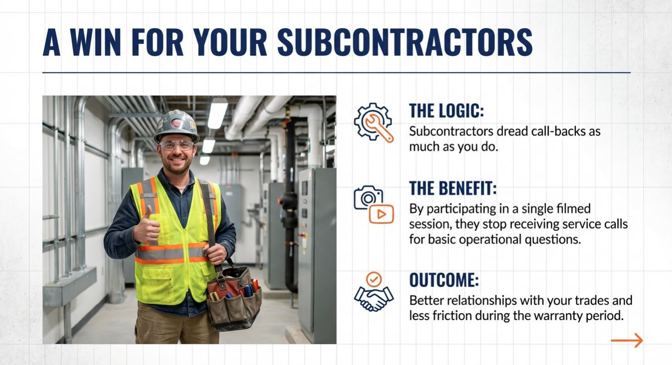 A win for your subcontractors come on