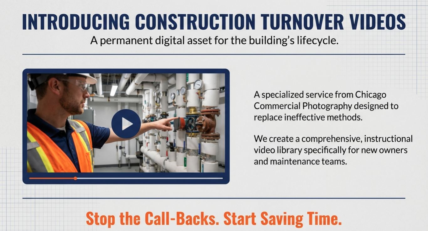 Introducing construction turnover videos 